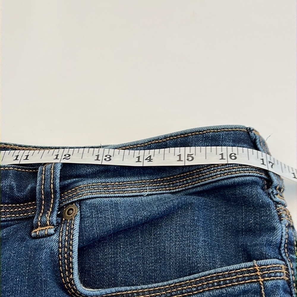 CARHARTT slim fit jeans size 14 straight leg has stretch - Picture 14 of 15